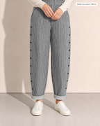 Leona Lightweight Casual Trousers - Adeline studio, shown on a size S, 168 cm