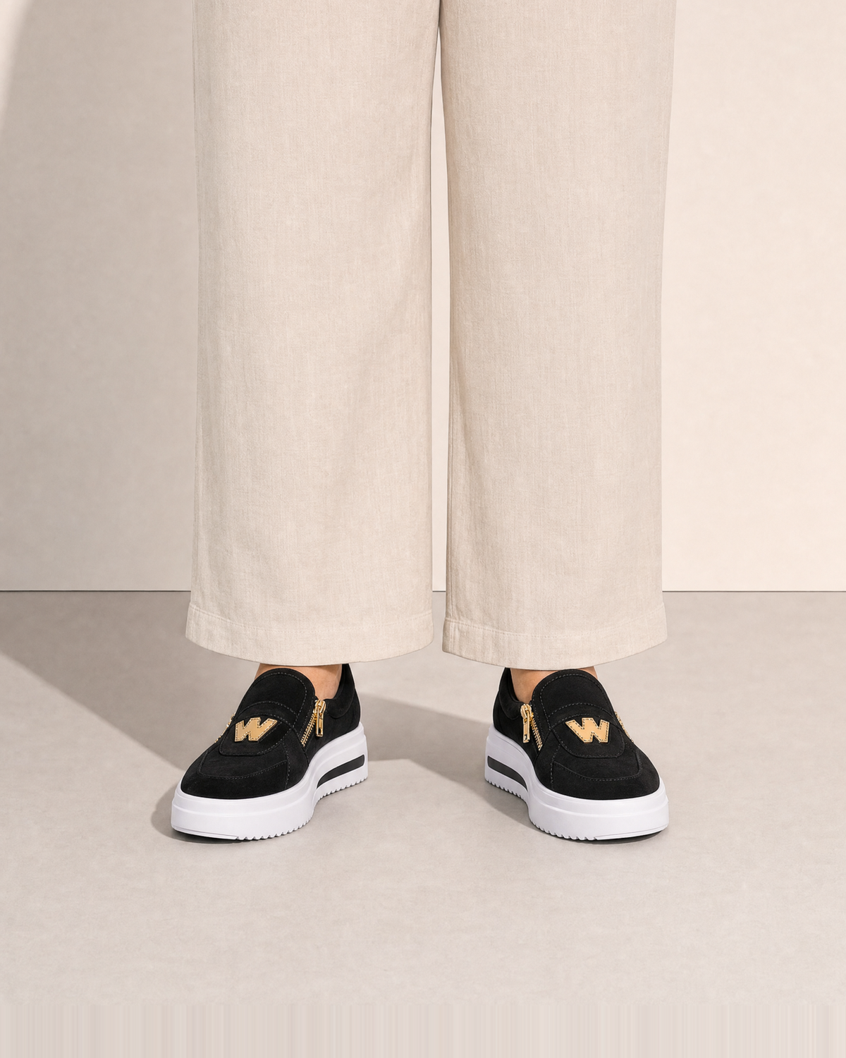 Louise Platform Sneakers - Adeline studio