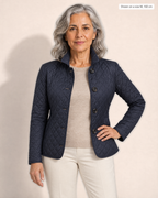 Maeve Lightweight Quilted Jacket - Adeline studio, shown on a size M, 160 cm