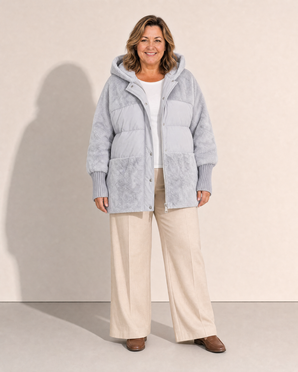 Michelle Padded Winter Jacket - Adeline studio