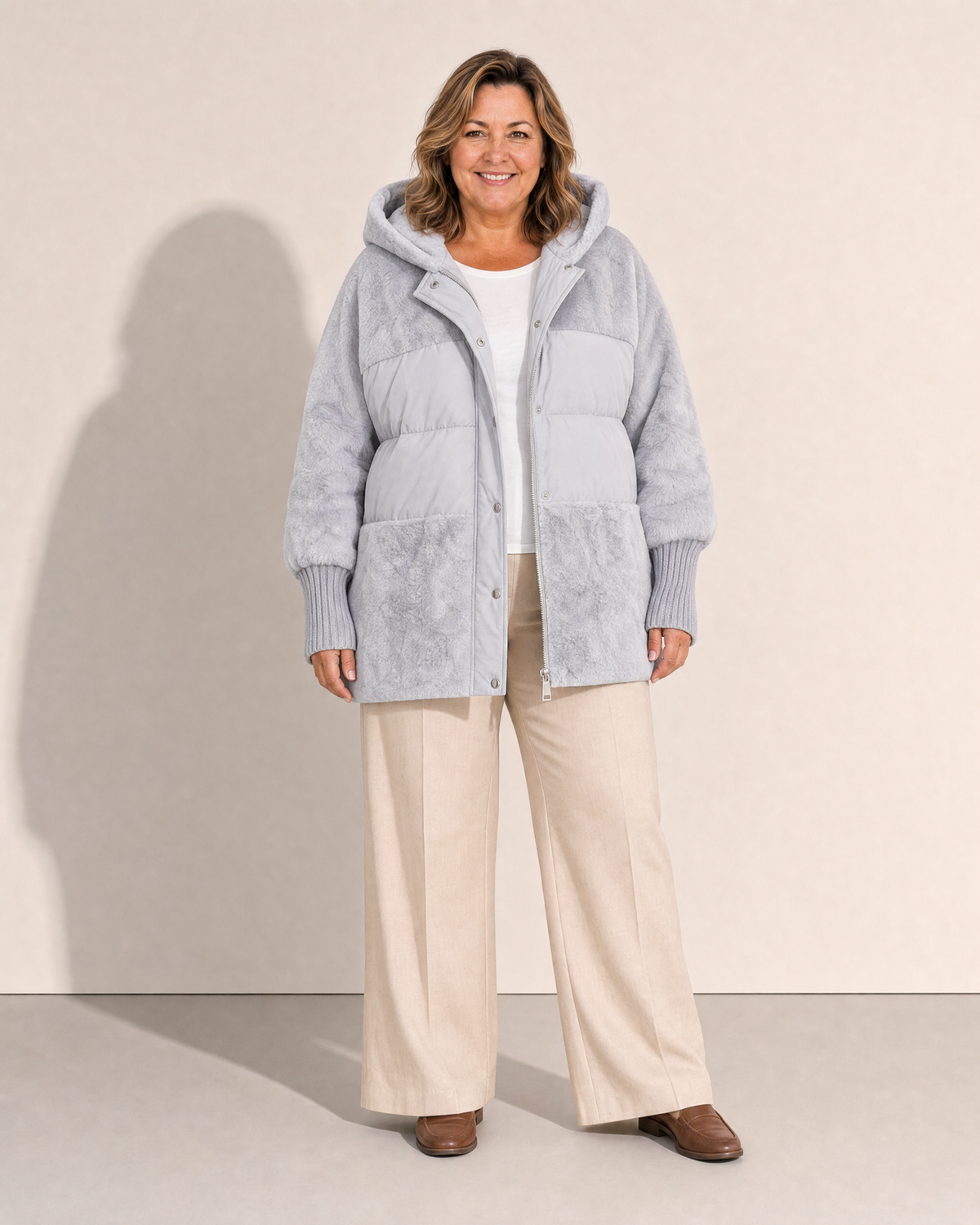 Michelle Padded Winter Jacket - Adeline studio