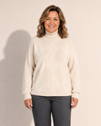 Daphne Premium Turtleneck Sweater - Adeline studio