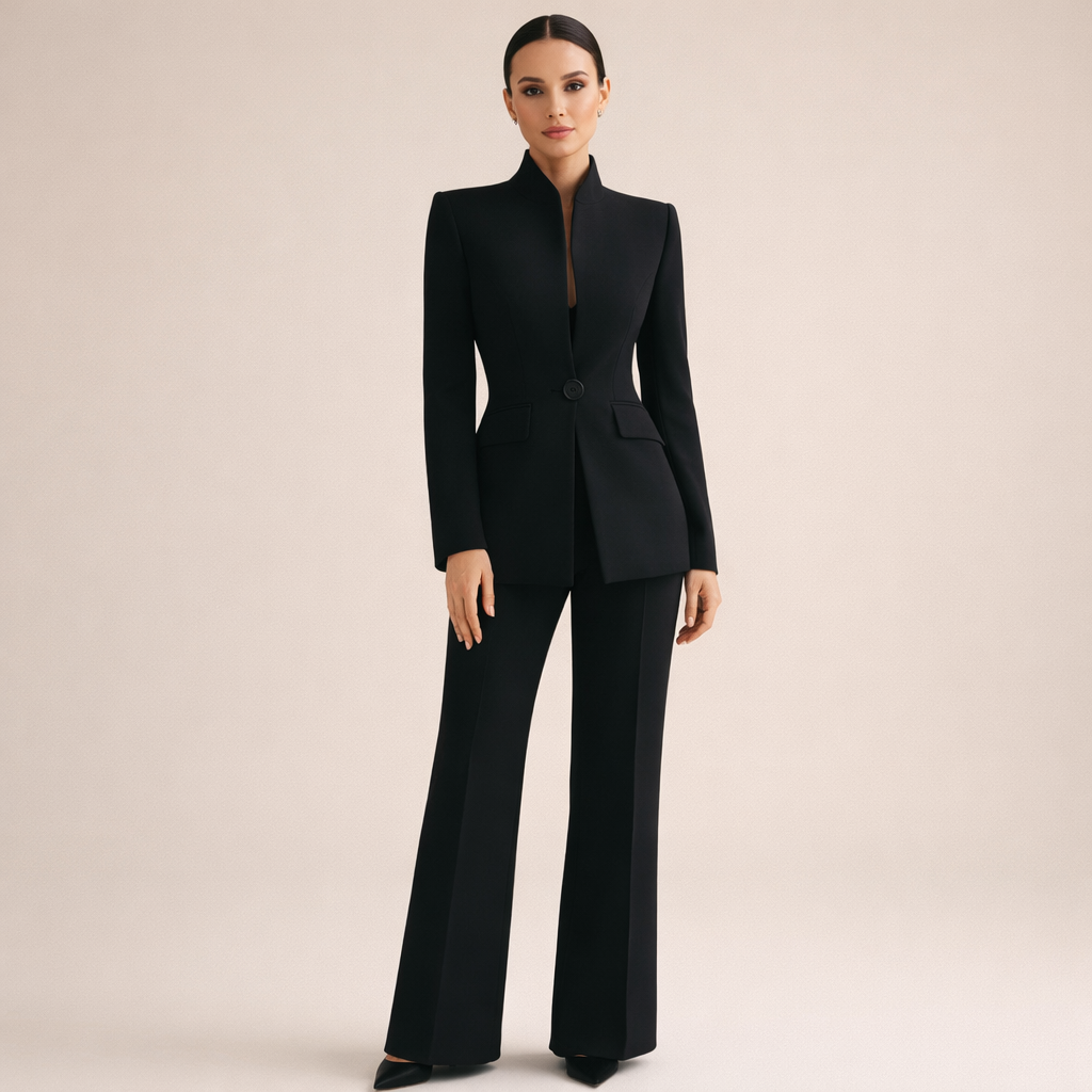 Melia Chic Two-Piece Suit