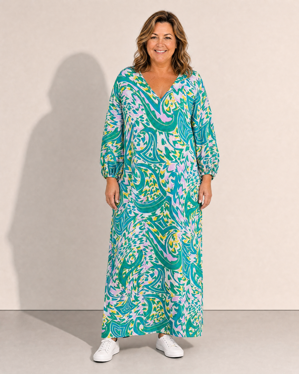 Lydia Bohemian Maxi Dress - Adeline studio
