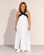 Celeste Summer Wrap Dress - Adeline studio