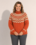 Olivia Premium Turtleneck Sweater - Adeline studio