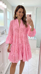 Sienna V-Neck Summer Dress