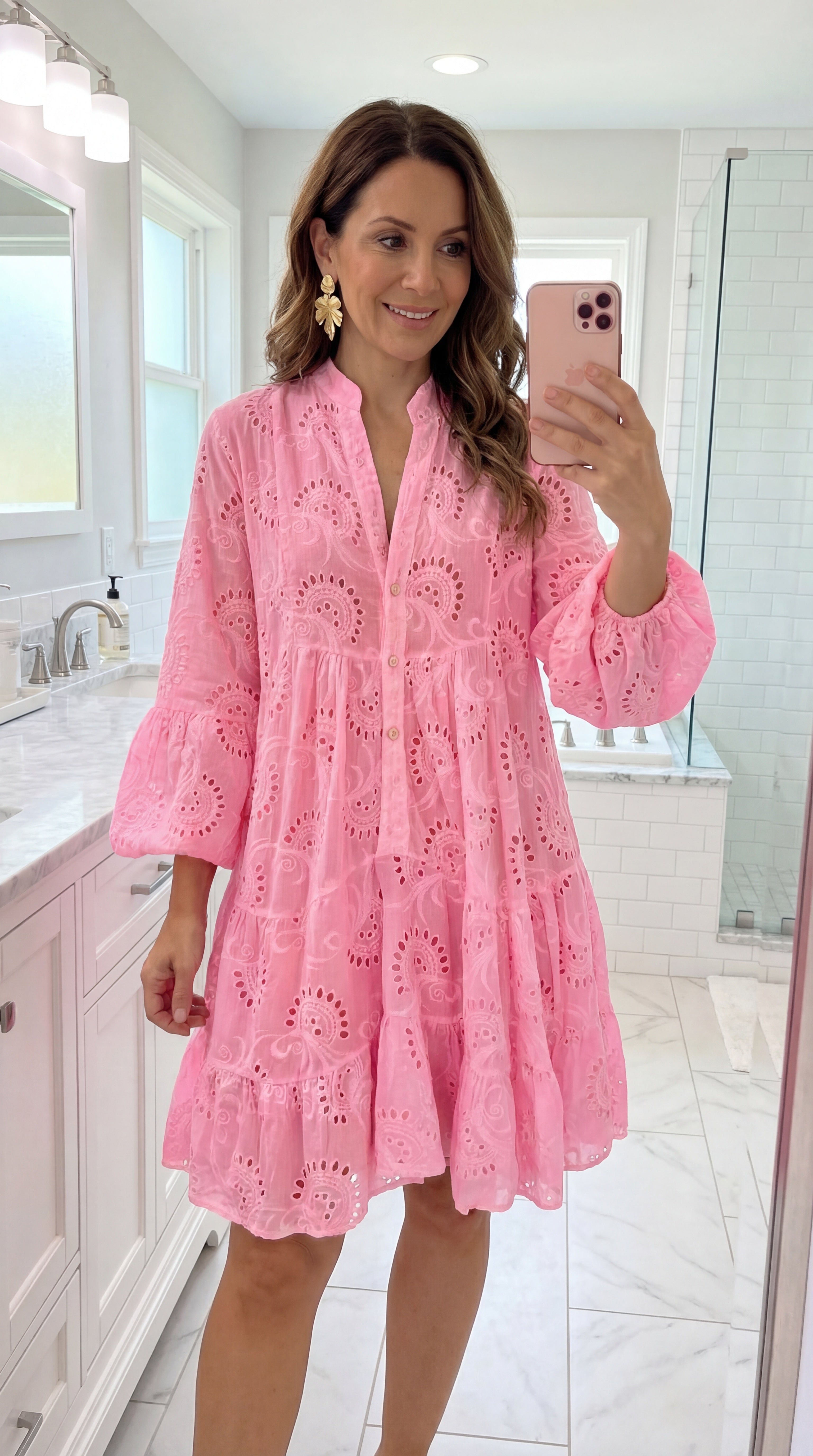Sienna V-Neck Summer Dress