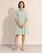 Pearl Breezy Striped Dress - Adeline studio, shown on a size S, 168 cm