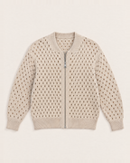Petra Jacket - Beige flat lay
