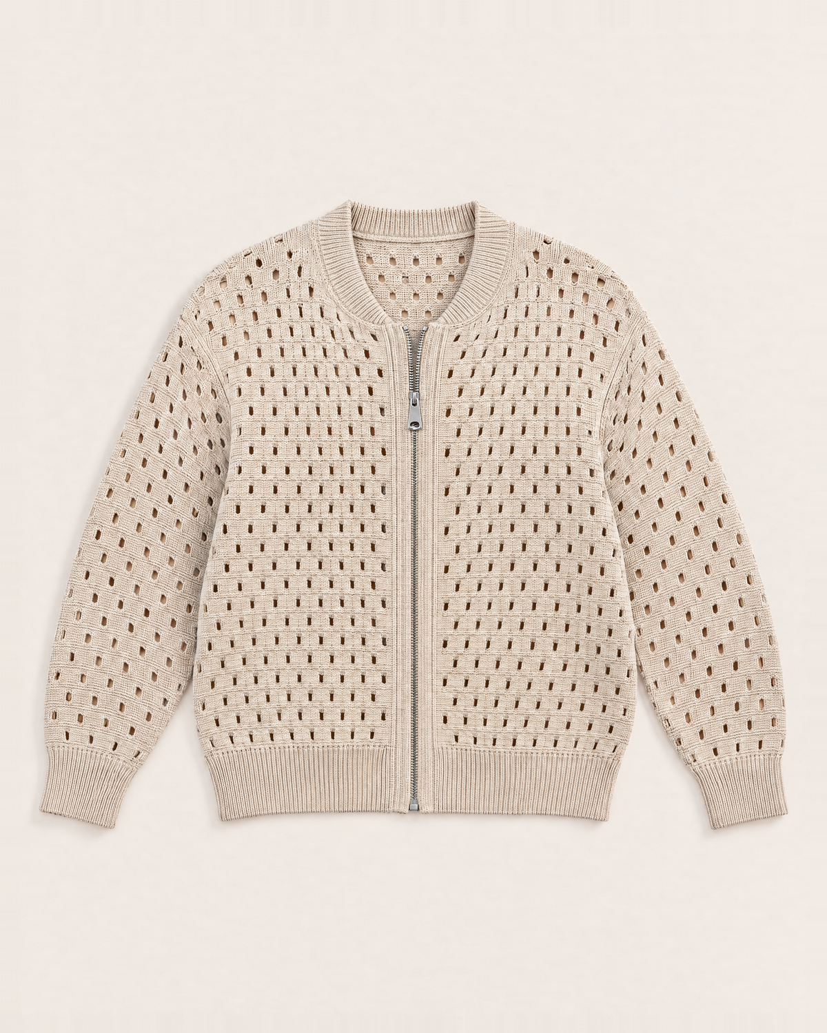 Petra Jacket - Beige flat lay
