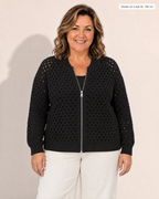 Petra Jacket - Adeline studio, shown on a size XL, 166 cm