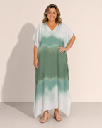 Helen Dip Dye Kaftan - Adeline studio