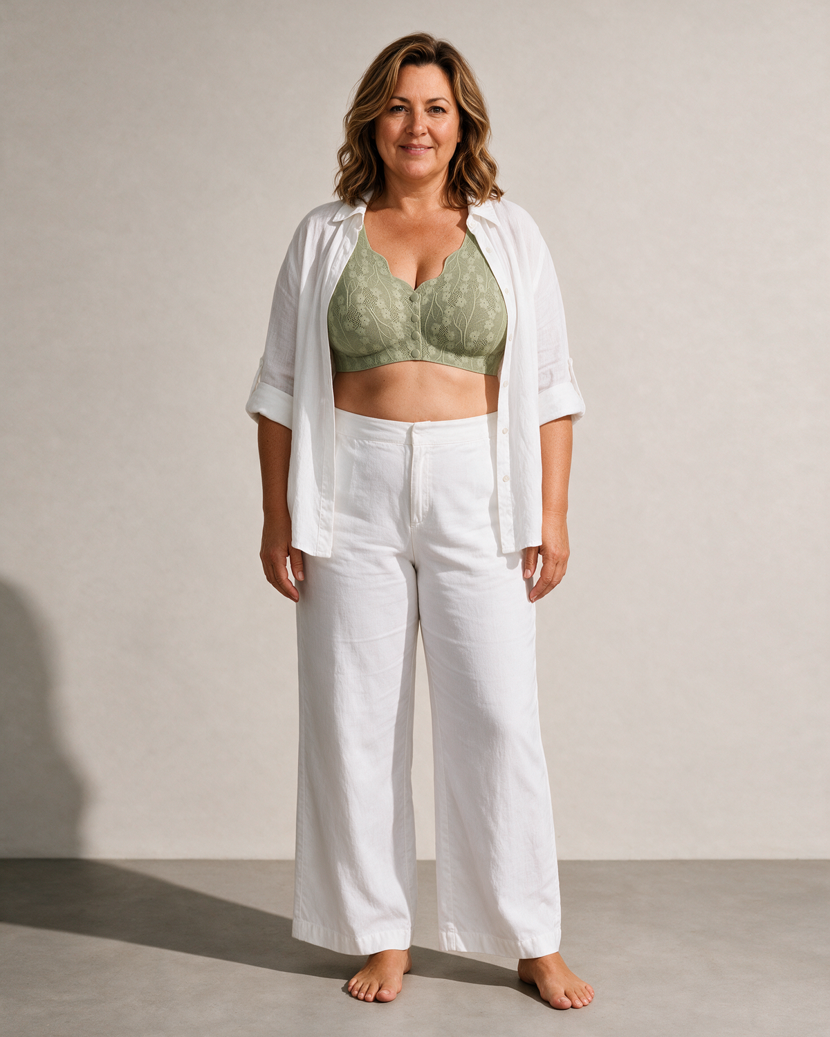 Rosemary Lace Shaping Bra - Adeline studio