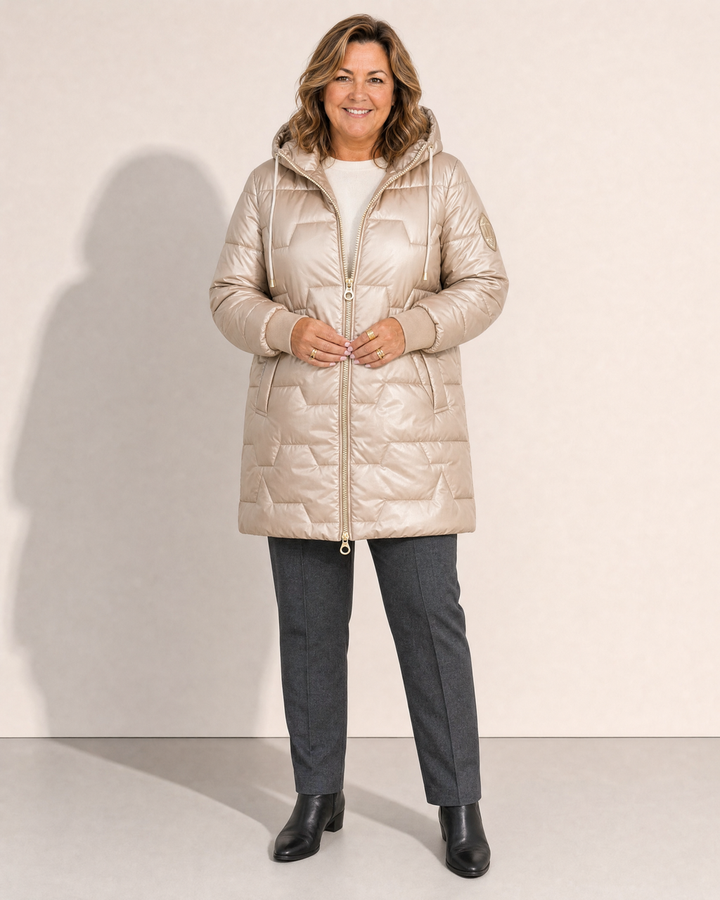 Lucy Quilted Winter Jacket - Adeline studio