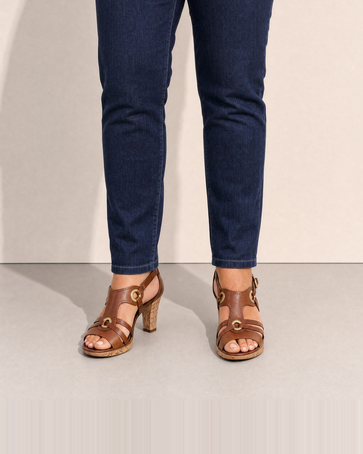 Savannah Sleek Sandals - Adeline studio
