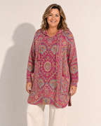 Seraphina Retro Hooded Knit - Adeline studio