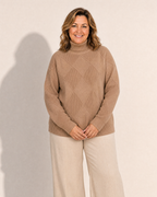 Violet Comfort Knit Sweater - Adeline studio