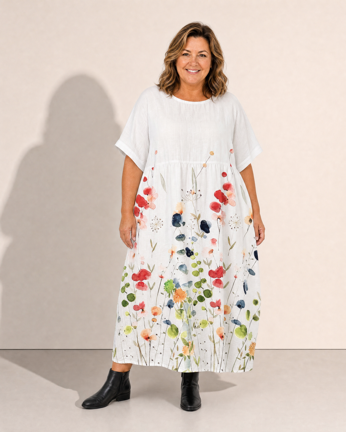 Stephanie Light Summer Dress - Adeline studio