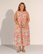 Hayley Patterned Summer Dress - Adeline studio