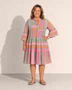 Elsie Bohemian Print Dress - Adeline studio