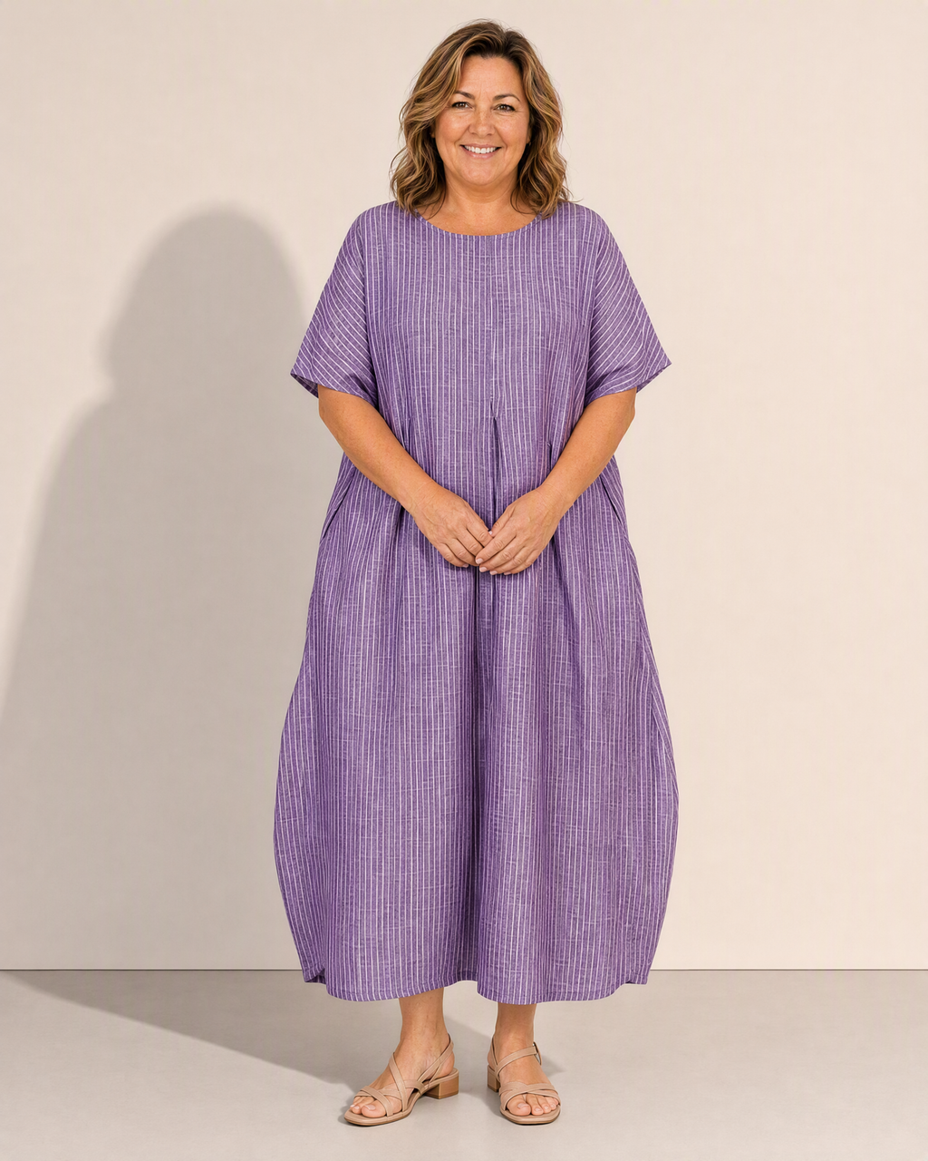 Camilla Relaxed Summer Dress - Adeline studio