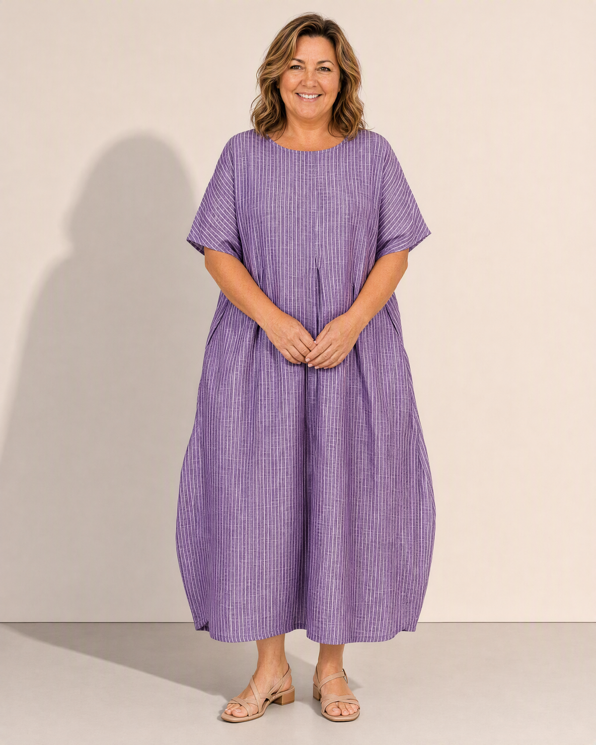 Camilla Relaxed Summer Dress - Adeline studio