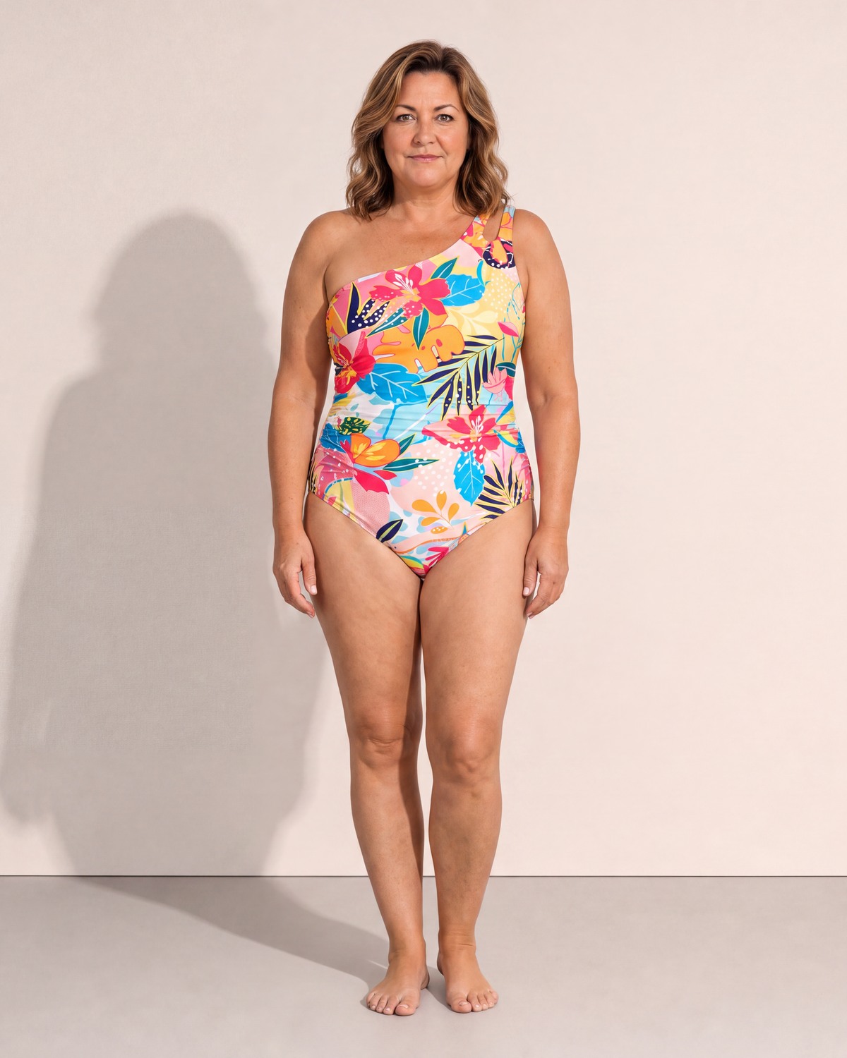 Priscilla Shaping Swimsuit - Adeline studio