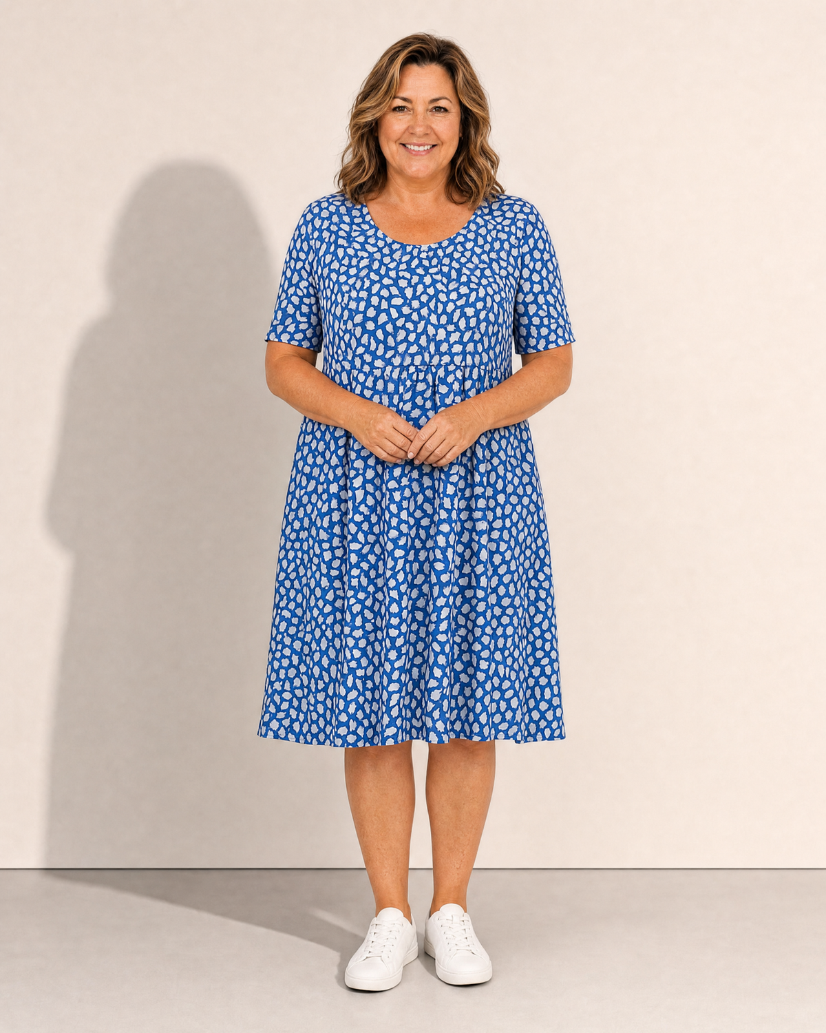 Courtney Floral Summer Dress - Adeline studio