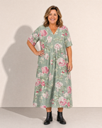 Greta Floral Summer Dress - Adeline studio