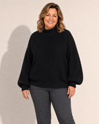 Candice Relaxed Knit Sweater - Adeline studio